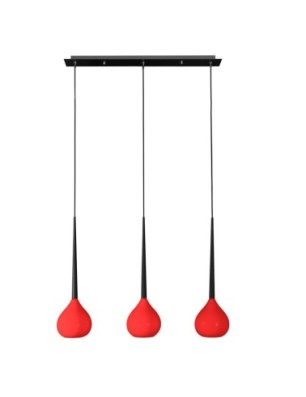 Aga 3 Czerwony / Czarny 