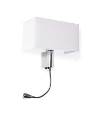 AMADEO SQUARE WHITE + 3W LED