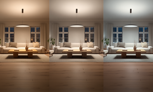 Różne nastroje. Jedno światło.